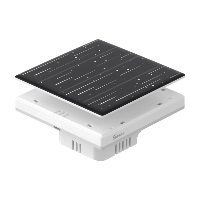 Decorative cover / panel for T5 touch wall switch SONOFF Cartoon 4C