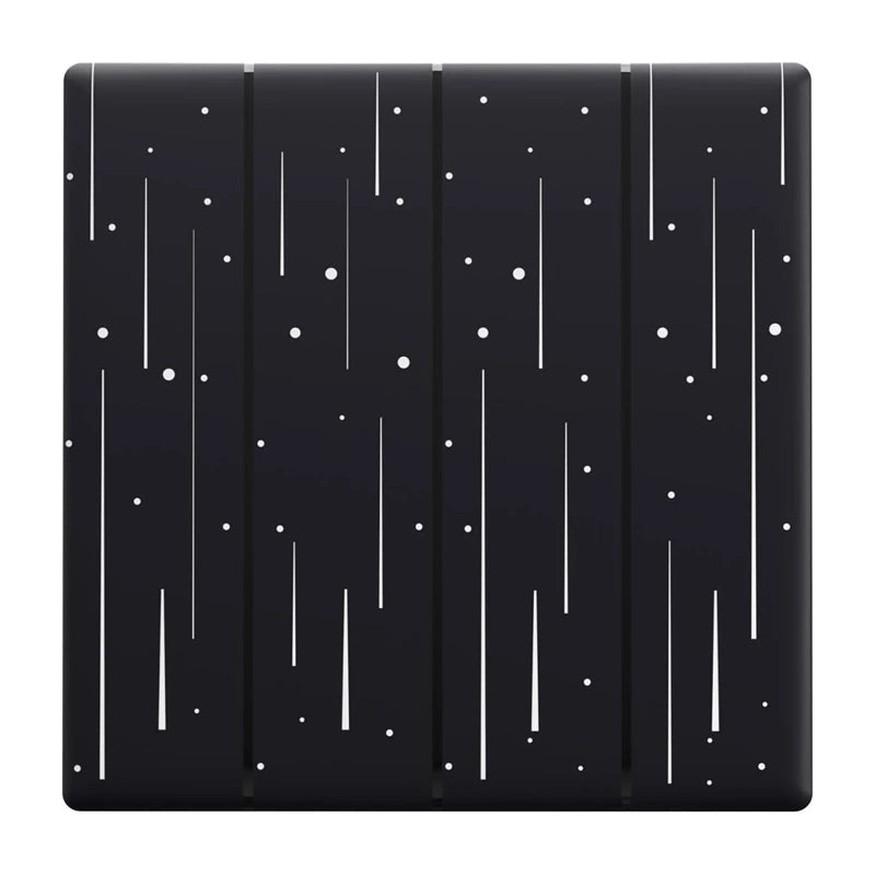 Decorative cover / panel for T5 touch wall switch SONOFF Cartoon 4C