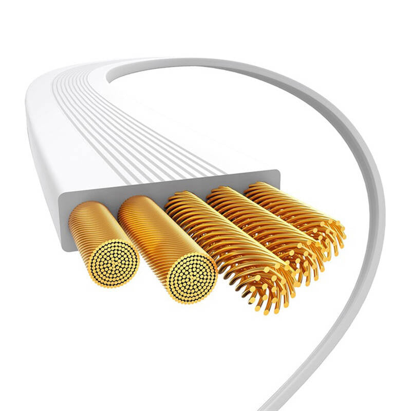 Baseus Free2Pull Cable C to C 100W (white) Bayern Edition