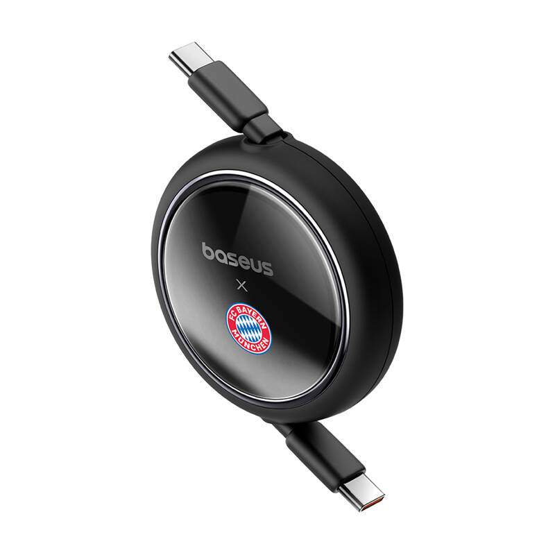 Baseus Free2Pull Cable C to C 100W 1m (black) Bayern Edition
