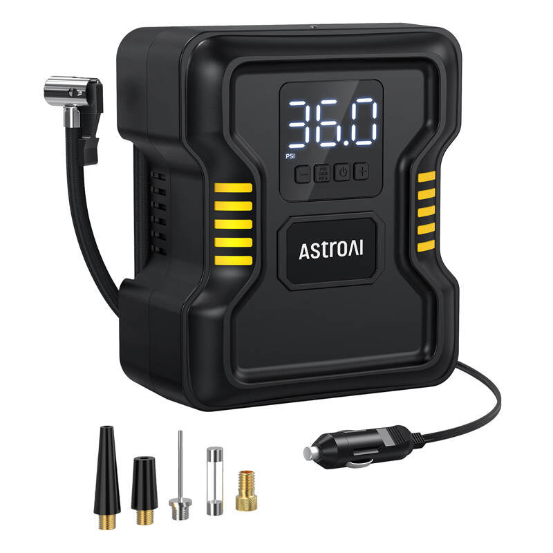 Air Compressor Portable AstroAi Tire Inflator 150P