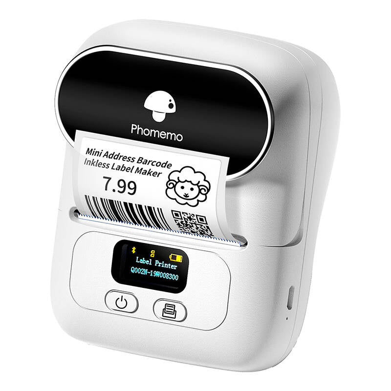 Portable label printer Phomemo M110 (White)