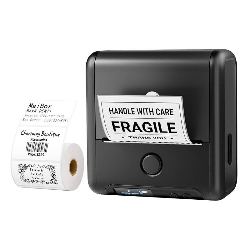Portable label printer Phomemo M200 (Black)