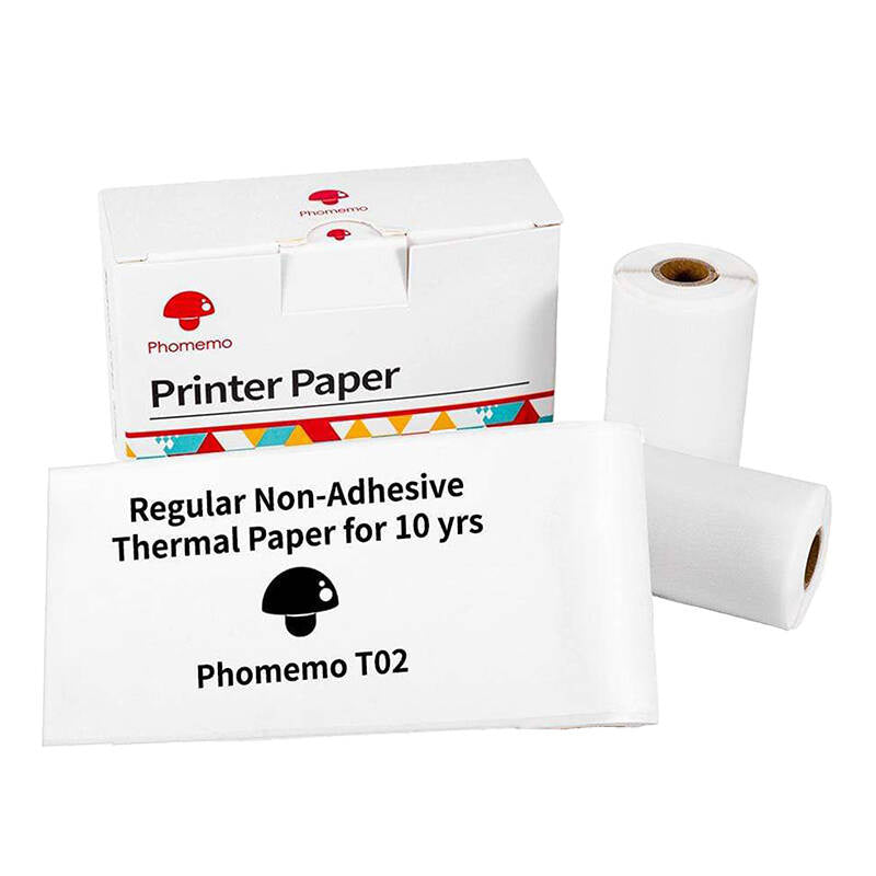 Thermal paper Phomemo Q12-RM10