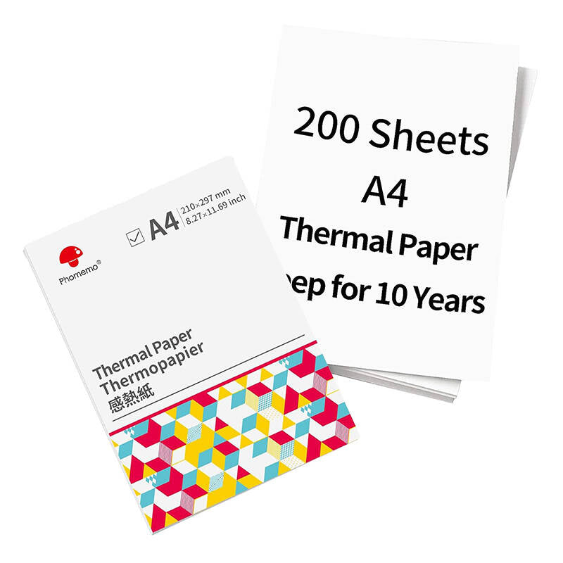 Thermal paper Phomemo A4 (white)