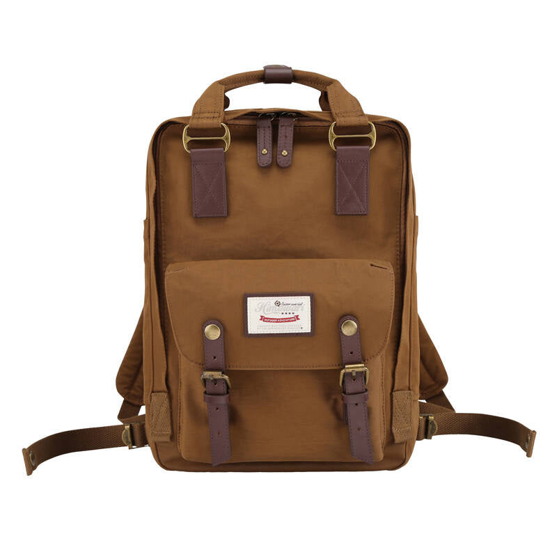 Laptop backpack 14'' Himawari 188L (brown)