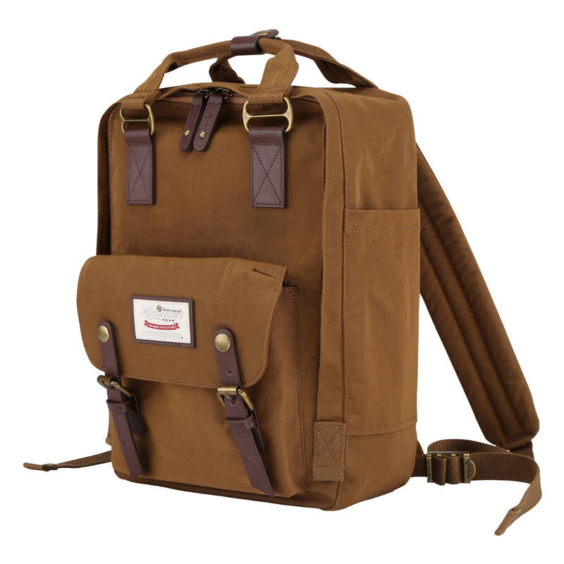 Laptop backpack 14'' Himawari 188L (brown)