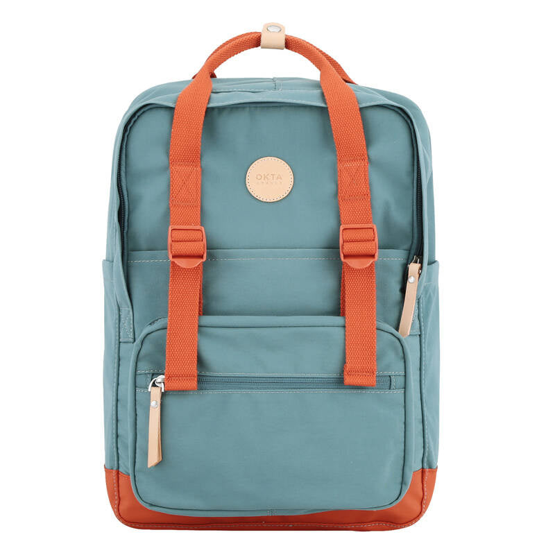 Laptop backpack 15'' Himawari 1085B (turqoise)