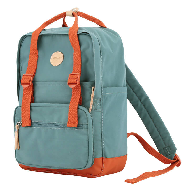 Laptop backpack 15'' Himawari 1085B (turqoise)