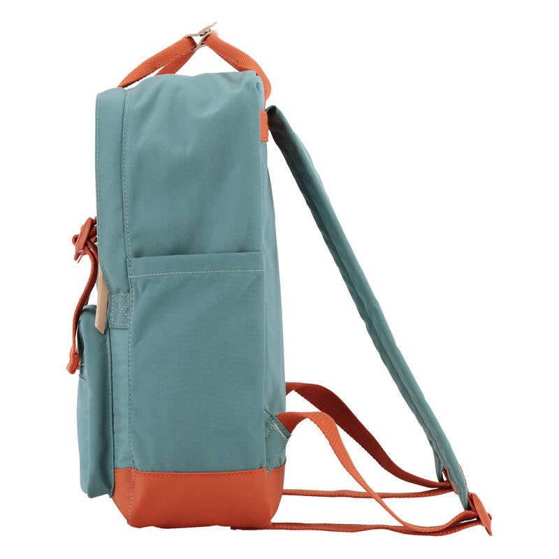 Laptop backpack 15'' Himawari 1085B (turqoise)