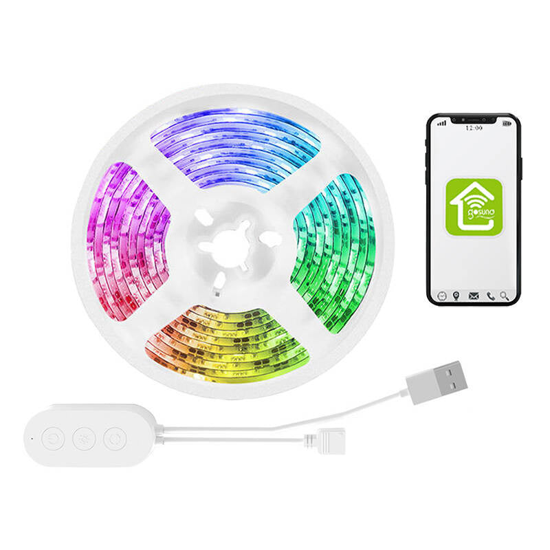 Smart RGB LED Strip Gosund SL1 (2,8m) Tuya