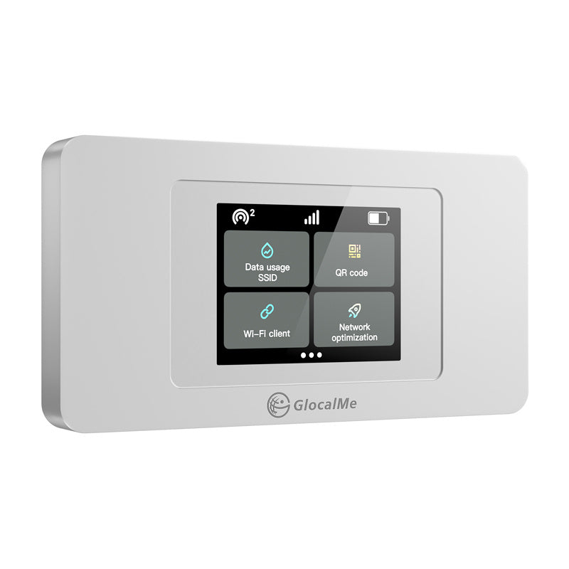 Portable Wi-Fi router 4G/LTE GlocalMe Duoturbo
