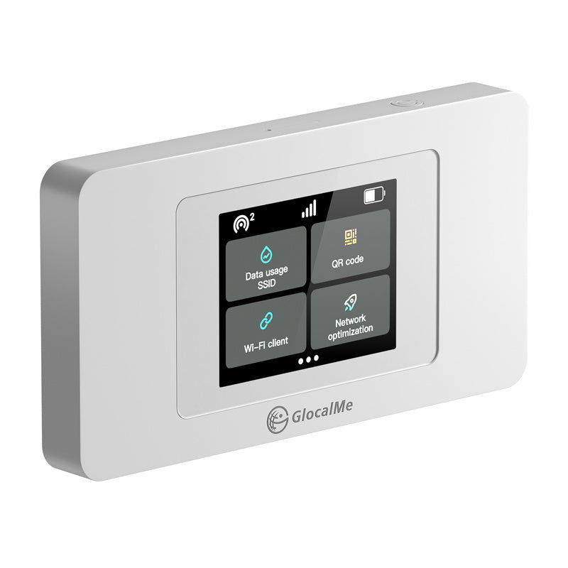 Portable Wi-Fi router 4G/LTE GlocalMe Duoturbo