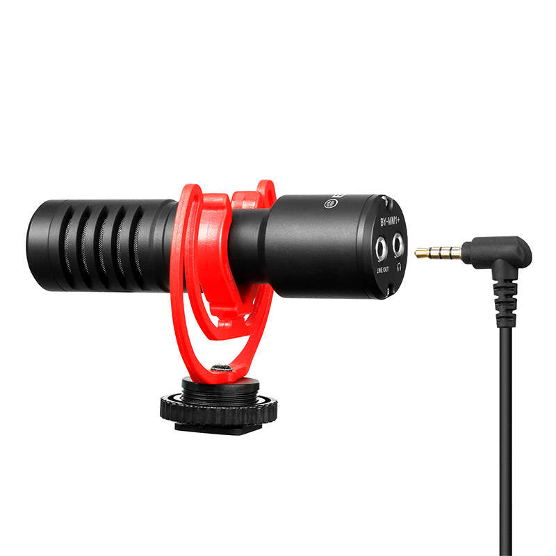 Mini On-camera microphone BY-MM1+