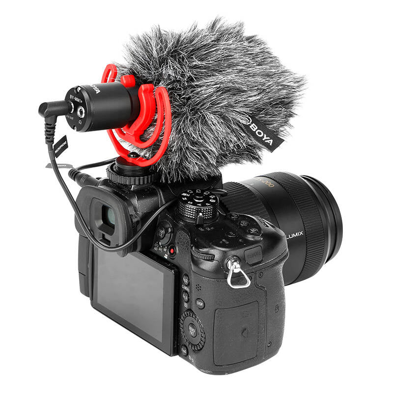 Mini On-camera microphone BY-MM1+