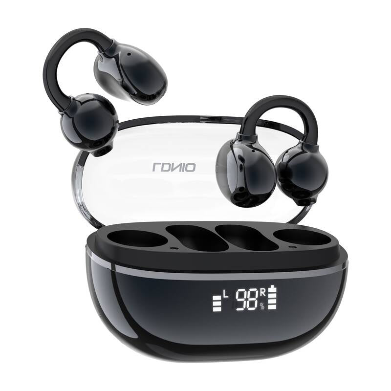 Earbuds OWS LDNIO T08 (Dark Blue)