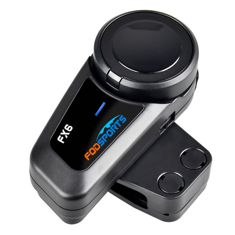 Headset intercom Fodsports FX6 (black)