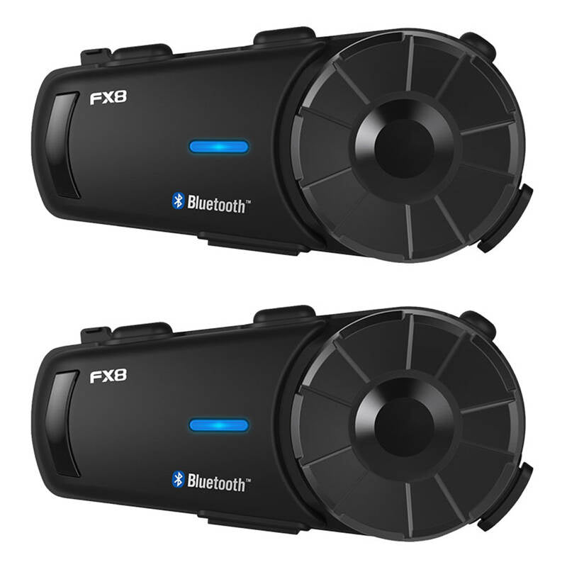 Headset intercom Fodsports FX8 2 pack (black)