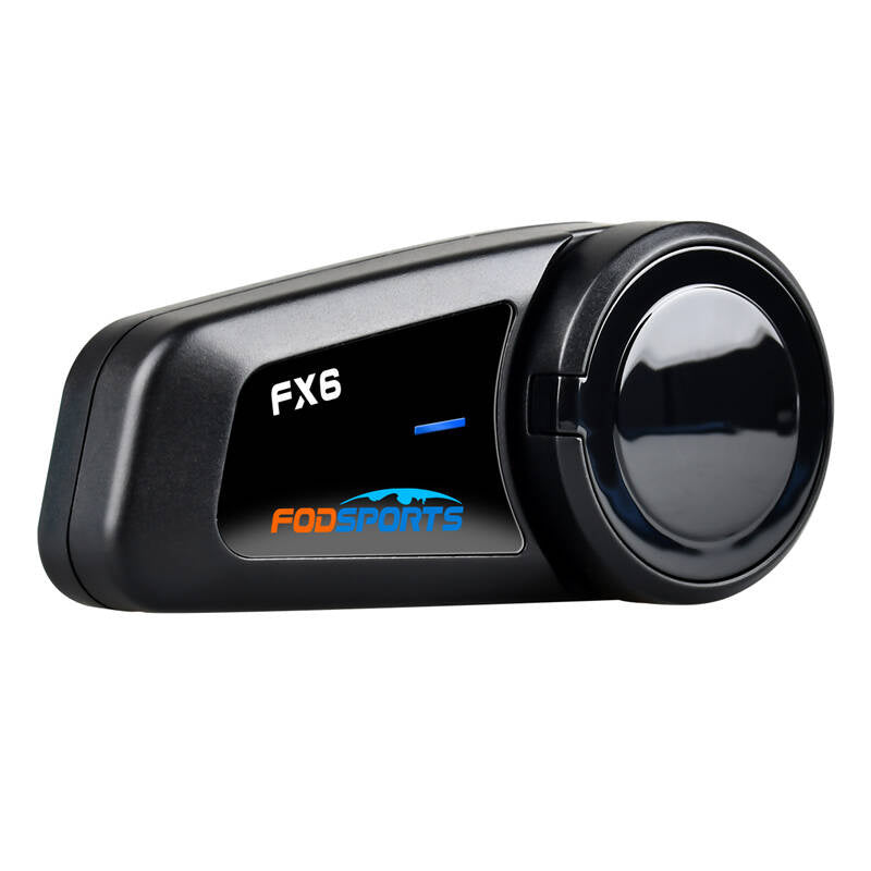 Headset intercom Fodsports FX6 2 pack (black)
