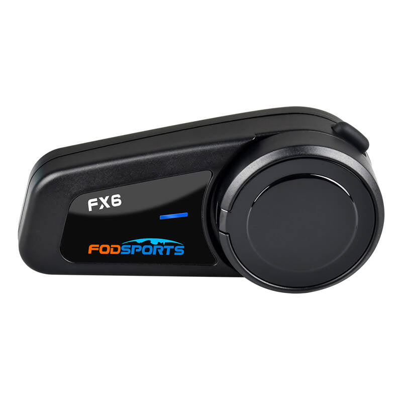 Headset intercom Fodsports FX6 2 pack (black)