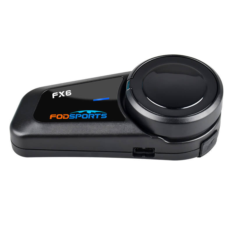 Headset intercom Fodsports FX6 2 pack (black)
