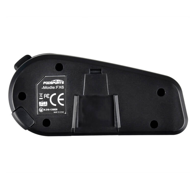 Headset intercom Fodsports FX6 2 pack (black)