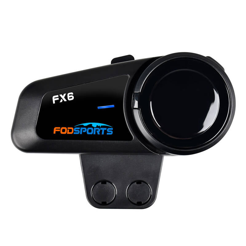 Headset intercom Fodsports FX6 2 pack (black)