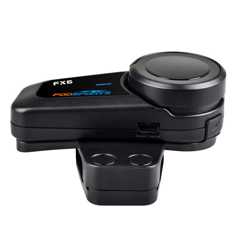 Headset intercom Fodsports FX6 2 pack (black)
