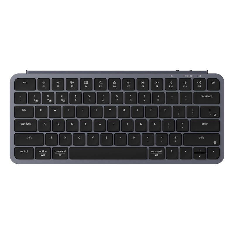 Wireless keyboard Keychron B1 Pro 2,4 GHz Ultra-Slim (space gray)