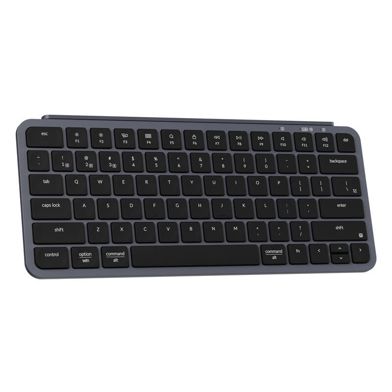 Wireless keyboard Keychron B1 Pro 2,4 GHz Ultra-Slim (space gray)