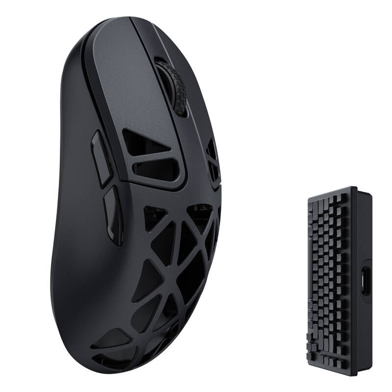 Wireless mouse Keychron M3 Mini 4K Metal Edition (black)