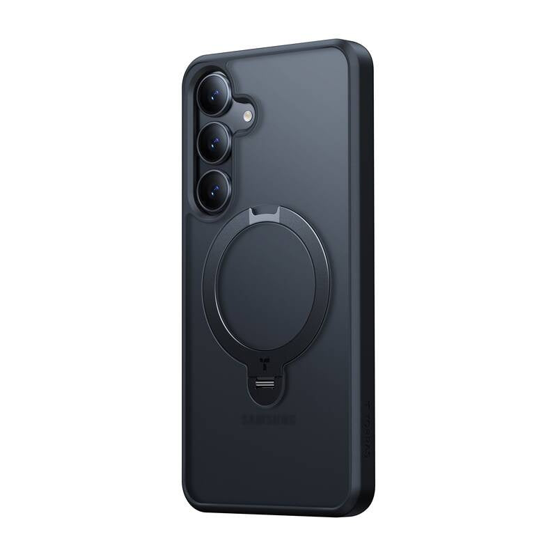 Torras Ostand Spin Series Phone case for Samsung S25 (Black)