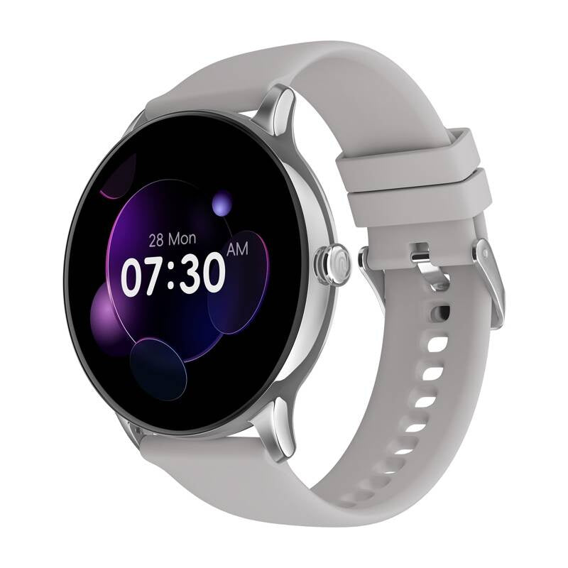 Noise Twist Go Smartwatch (Silver)