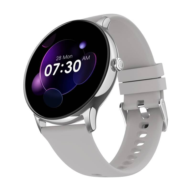 Noise Twist Go Smartwatch (Silver)