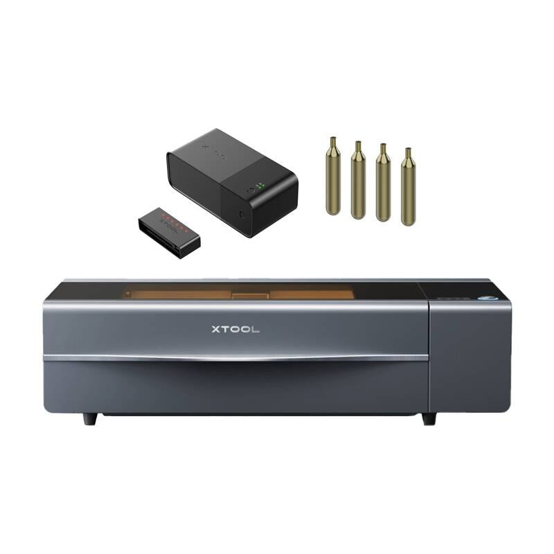 xTool P2S Laser Engraver (Grey)