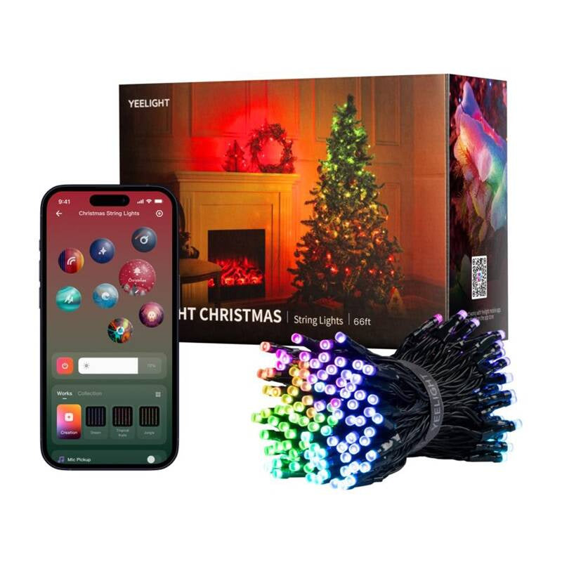 Yeelight Christmas String Light 20m