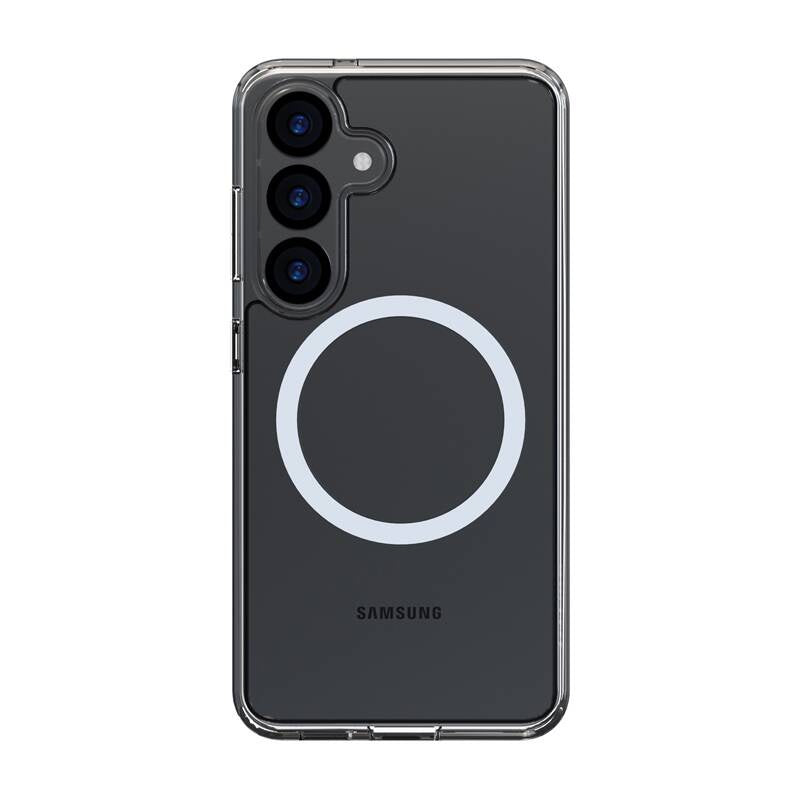 Torras Guardian Magnetic Series Phone Case for Samsung S25 (Clear)