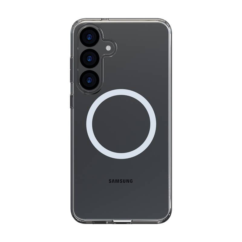 Torras Guardian Magnetic Series Phone Case for Samsung S25+ (Clear)