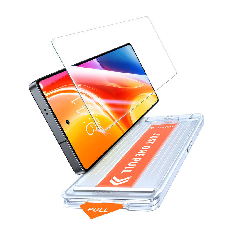 Torras Install Master Protective glass for Samsung S25+