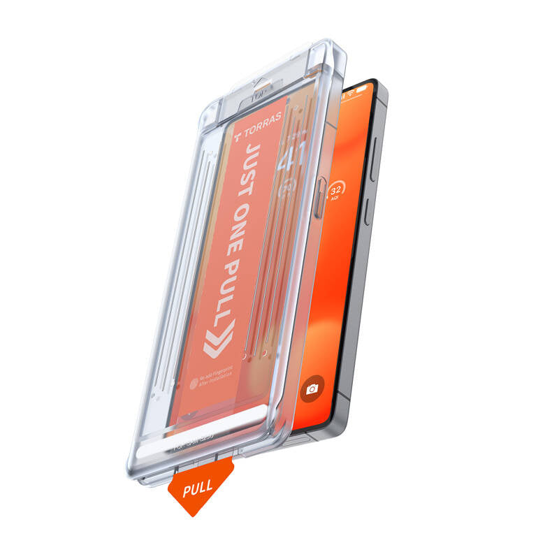 Torras Install Master Protective glass for Samsung S25+