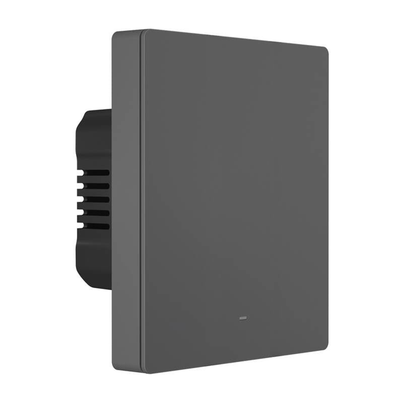 Smart WiFi wall switch SONOFF M5-1C-80 graphite