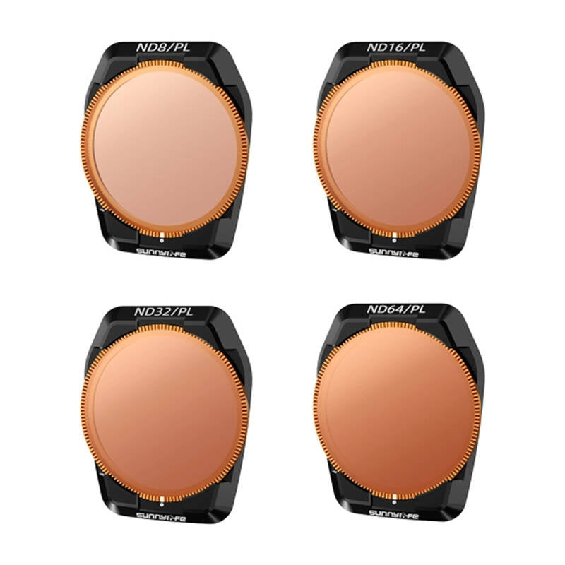 Sunnylife Lens Filter A3S-FI927 Mixture Adjustable for AIR 3S 4pcs