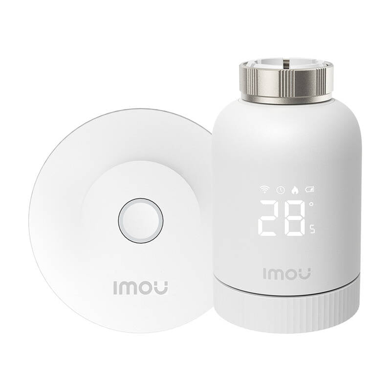 IMOU KIT-TRV1-EU-2 Thermostatic Valve Kit ZigBee + gateway and 6 adapters