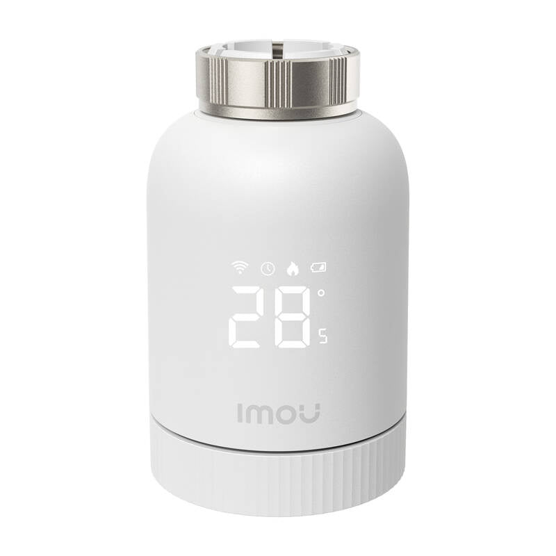IMOU KIT-TRV1-EU-2 Thermostatic Valve Kit ZigBee + gateway and 6 adapters