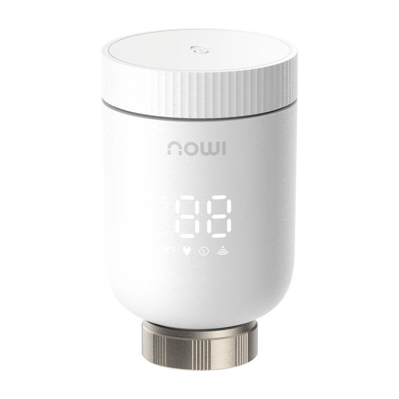 IMOU KIT-TRV1-EU-2 Thermostatic Valve Kit ZigBee + gateway and 6 adapters