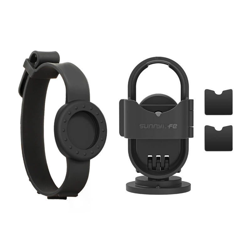 Sunnylife G3S-ZJ845 2in1 Flexible Silicone Strap & Magnetic Mount for Insta360 GO 3S