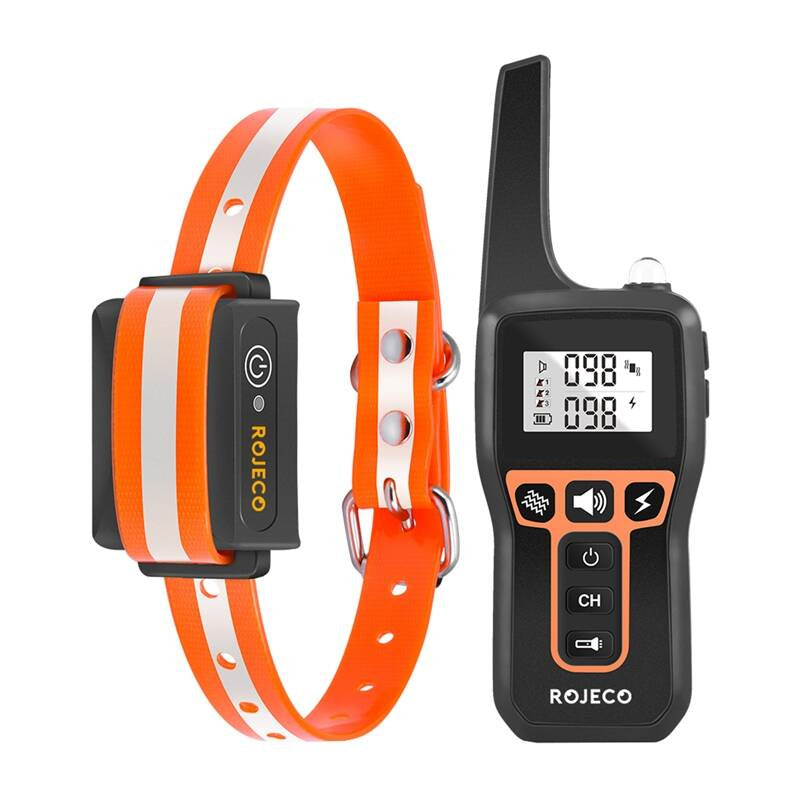 Dog Training Collar Rojeco PD529 1000m (Orange)