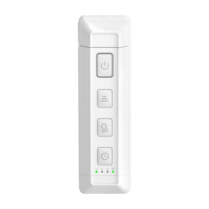 Book light Glocusent extendable bookmark USB wireless 500mAh (White)