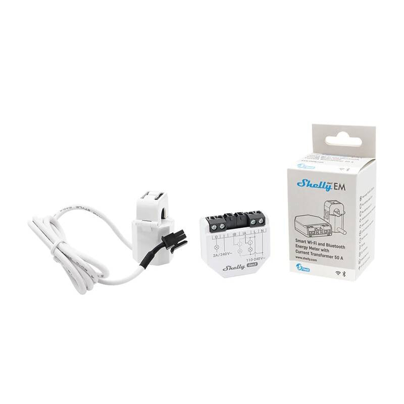 Energy-measuring controller Shelly EM gen3