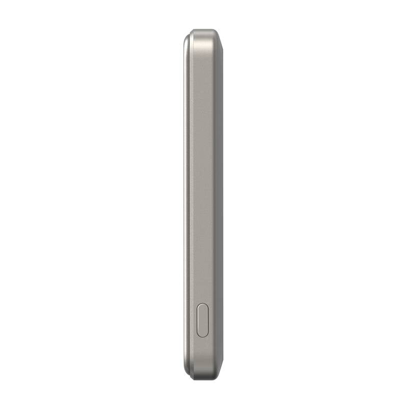 ESR Qi2 MagSlim Kickstand Powerbank 5000 mAh (titanium)